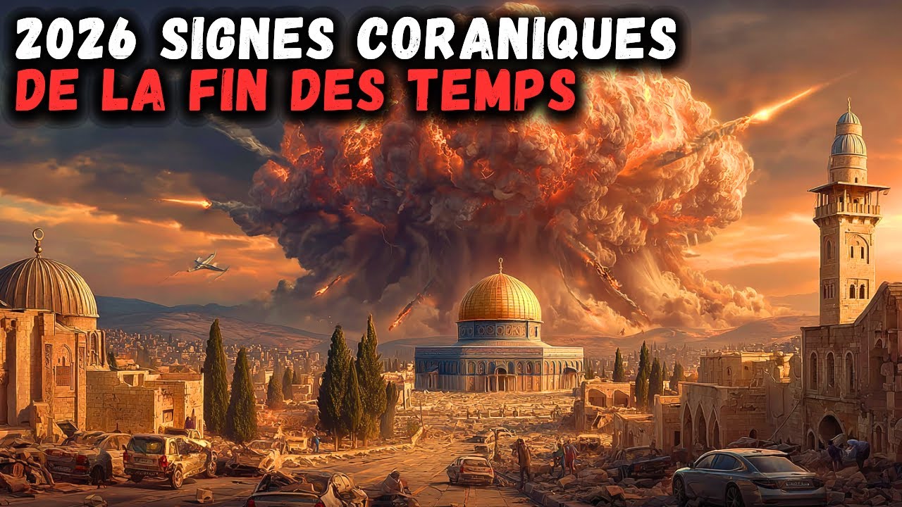 Les signes coraniques de la fin des temps : ce que 2026 pourrait apporter
