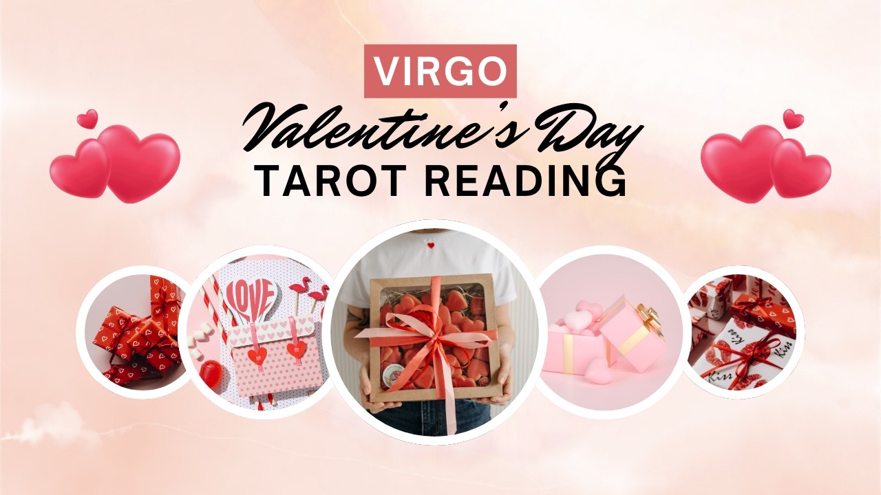 Virgo ❤️Valentine's Tarot Reading❤️ Feb 2026 ❤️Spicy Sunflower Tarot