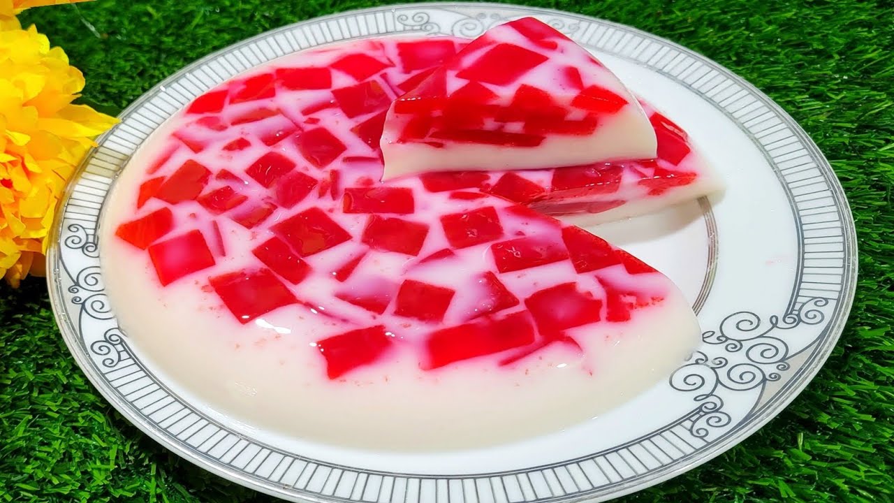 I Made Watermelon Pudding - A Summer Recipe | গরমে হৃদয় ঠান্ডা করা রেসিপি তরমুজ পুডিং | তরমুজ পুডিং