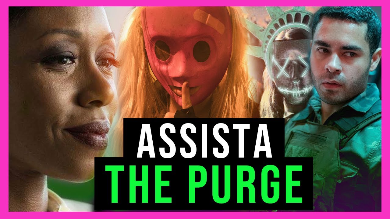 THE PURGE: a série de UMA NOITE DE CRIME AINDA VALE A PENA? | Catálogo @PrimeVideoBR