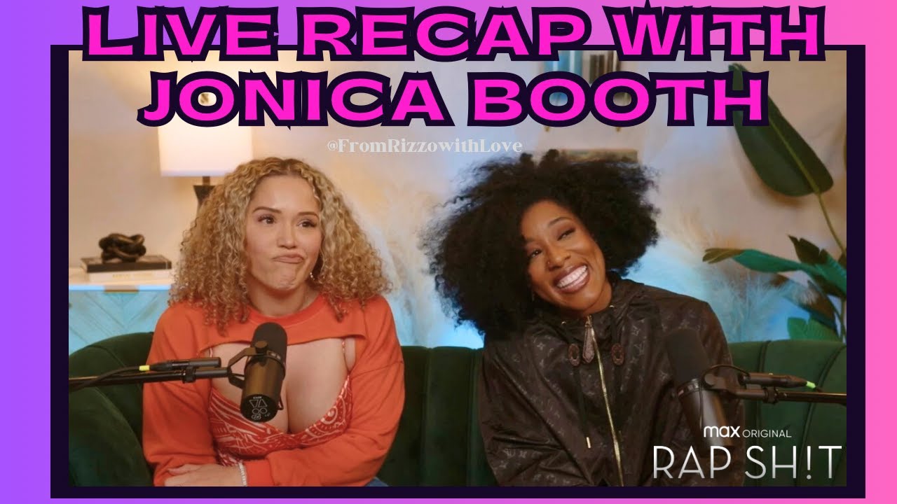 Rap Sh!t Season 2 Ep 7 Live Reaction Recap w/ Jonica Booth #rapshit #issarae #rapsht #jonicabooth