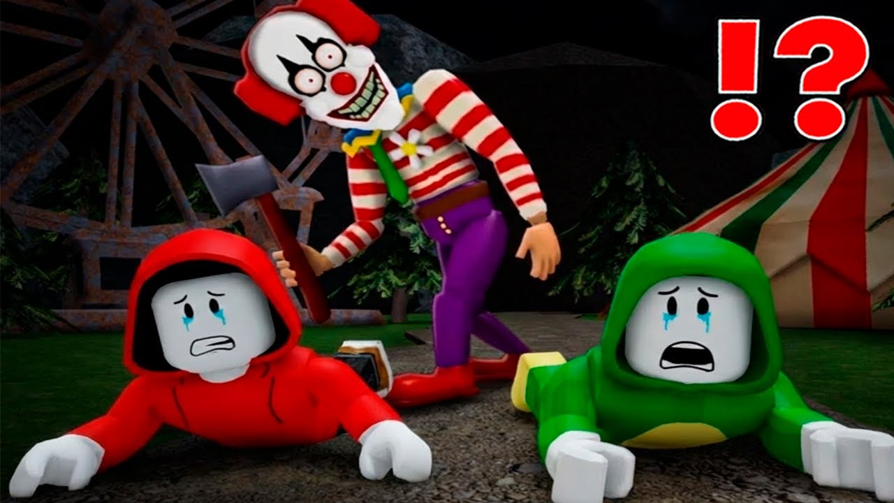 JJ and Mikey ESCAPE the EPIC CHOPPER'S CARNIVAL !? (Maizen Roblox)