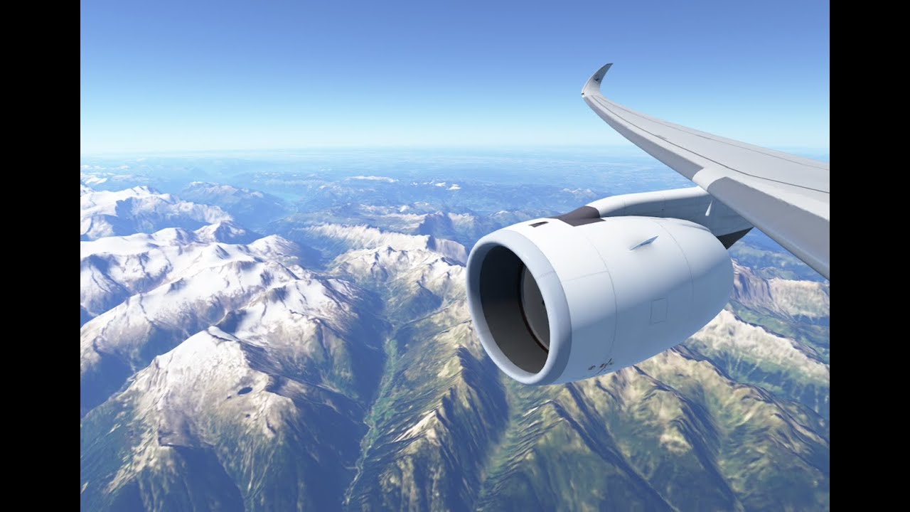 Infinite Flight A350 Lufthansa | Frankfurt to Milan