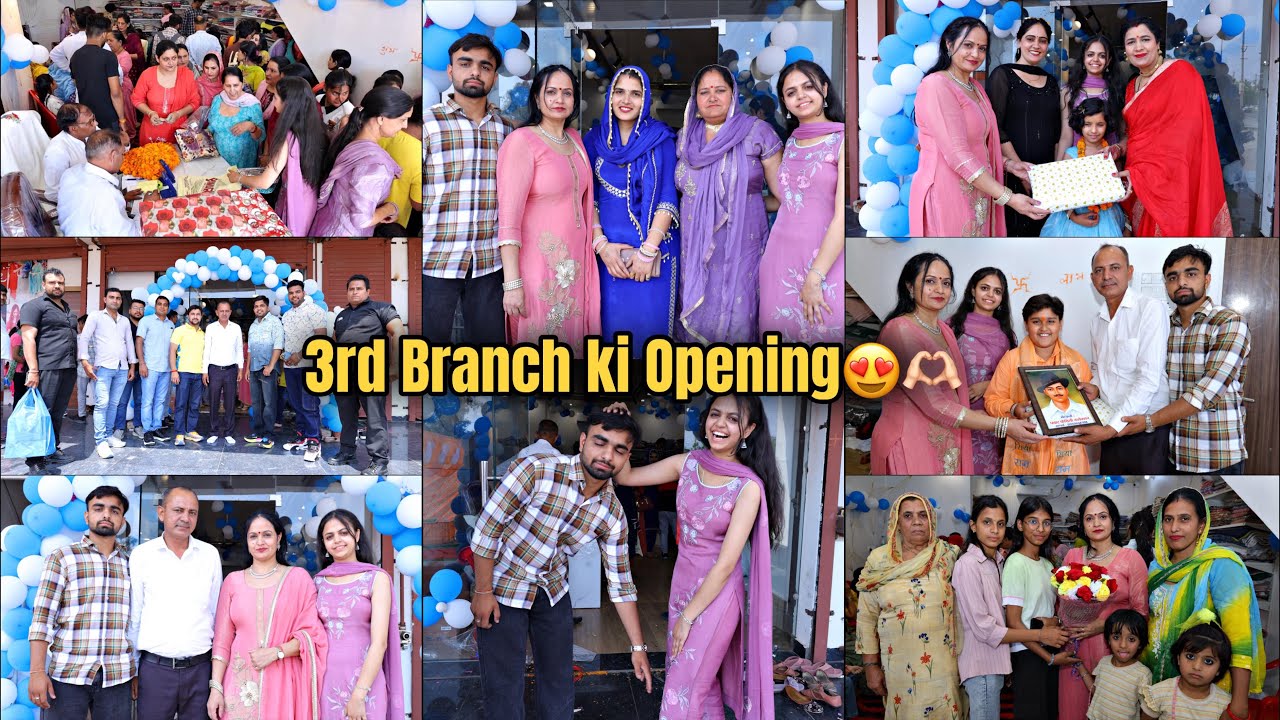 Umid se Jyada Pyar mila apni nai Branch ki Opening pe😍🫶🏻