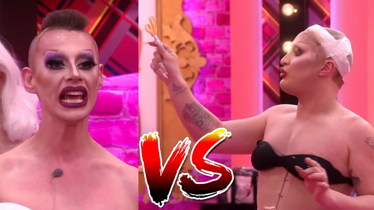 The Vivienne vs Divina De Campo FULL DRAMA FIGHT - Rupauls Drag Race Fights!