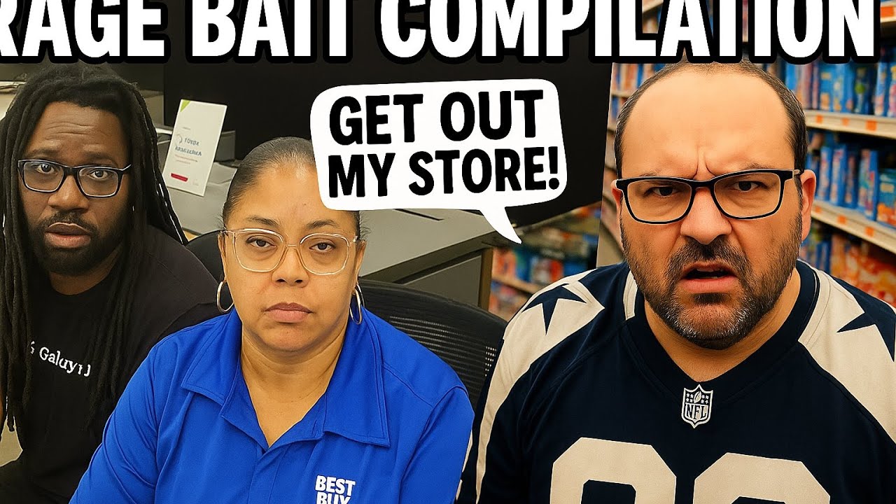 META POV RAGE BAIT COMPILATION #3 ANGRY DAD SENDS SON TO PICKUP FAKE ITEMS!