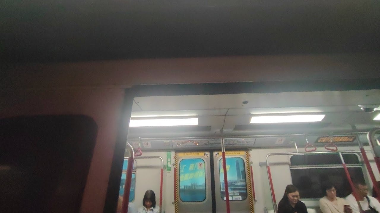 [Medium Ghost 👻]MTR TWL M-train(A283/A268)Sham Shui Po to Lai King