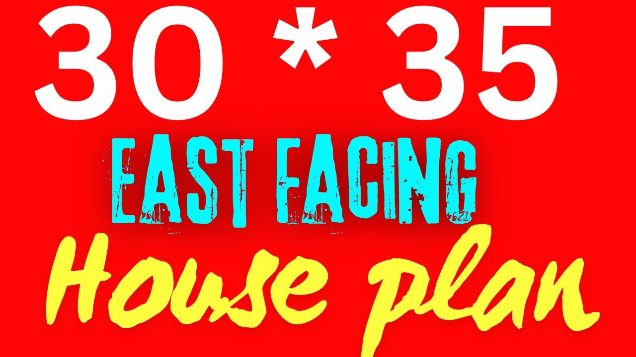 30 X 35 | East Face | house plan | 2d plan #vastuplan #eastfacing