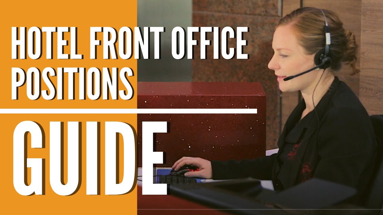 Introduction to Front Desk Receptionist Jobs