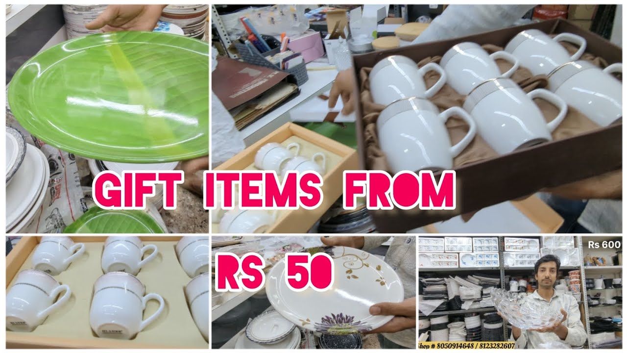 Beautiful Crockery l Kitchen Items l Gifting l From Rs 50 l Bangalore l Wholesale l Bulk Supplier