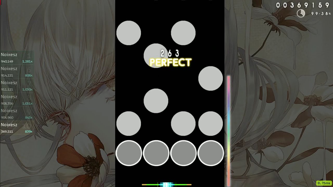 osu!mania - Sheena Ringo - Tsumi to Batsu 99.15% - 5.13*