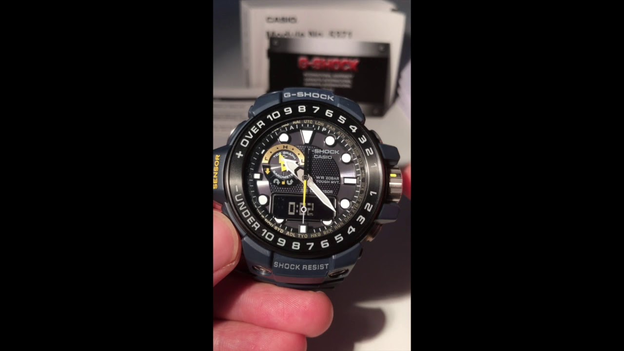 Casio G-Shock GWN-1000NV