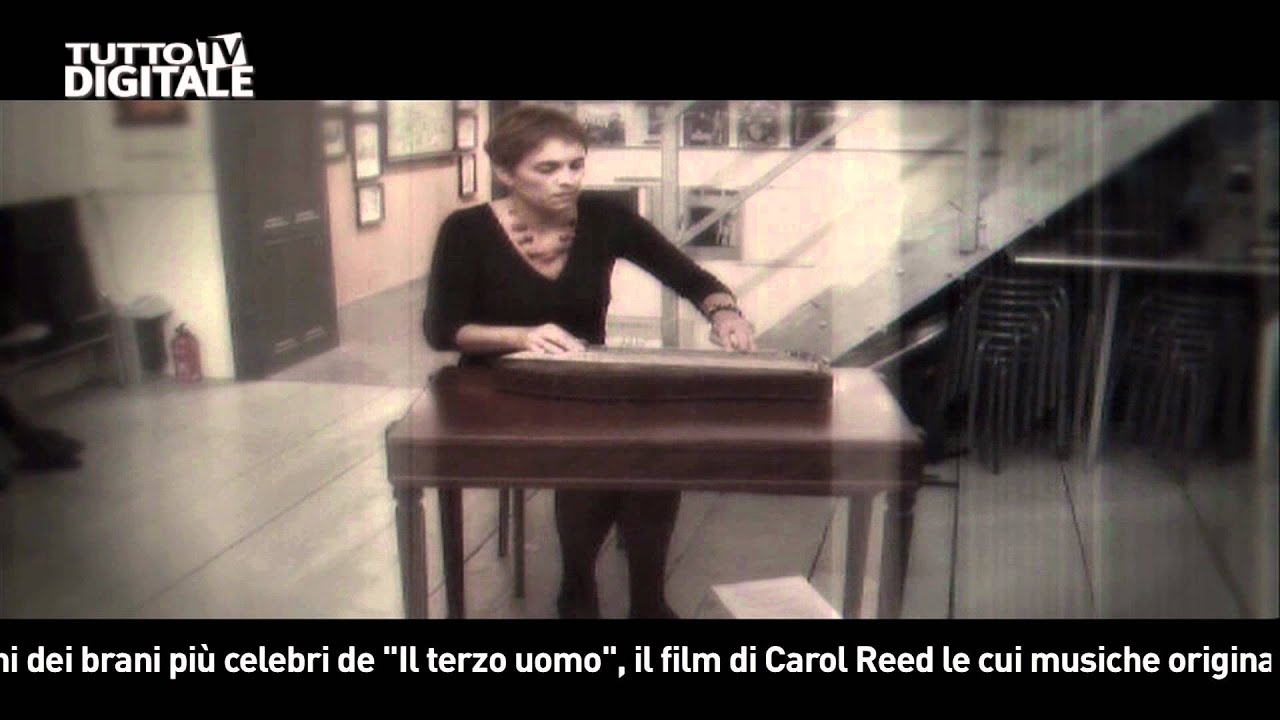 Cornelia Mayer reinterpreta le musiche de 'Il terzo uomo' di Carol Reed