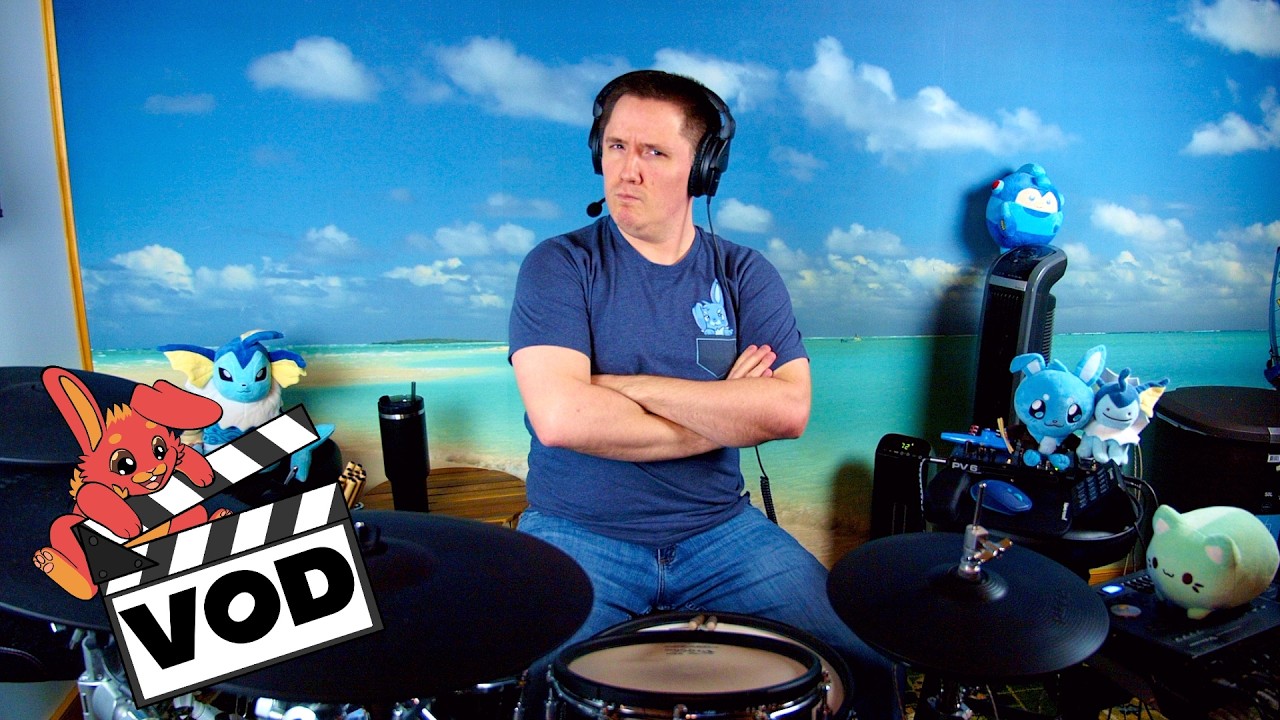 Drumming On The Internet?