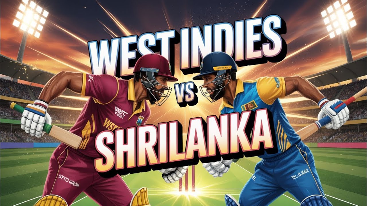 World Cricket Championship 3 | West Indies vs Shrilanka | Cricket Gaming | Gaming Video | #gaming