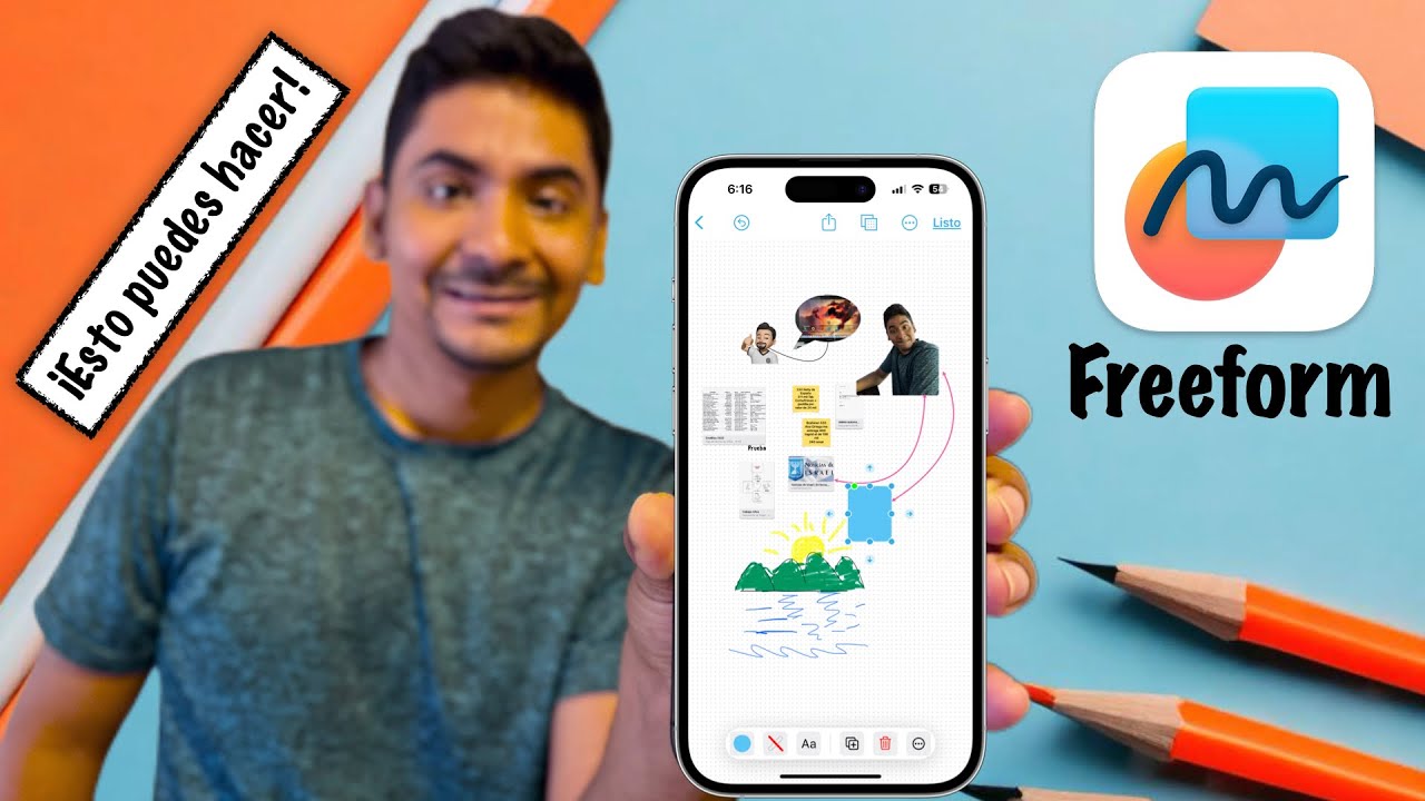 APP FREEFORM a FONDO en tu IPHONE. Todo esto puedes hacer y no lo sabias