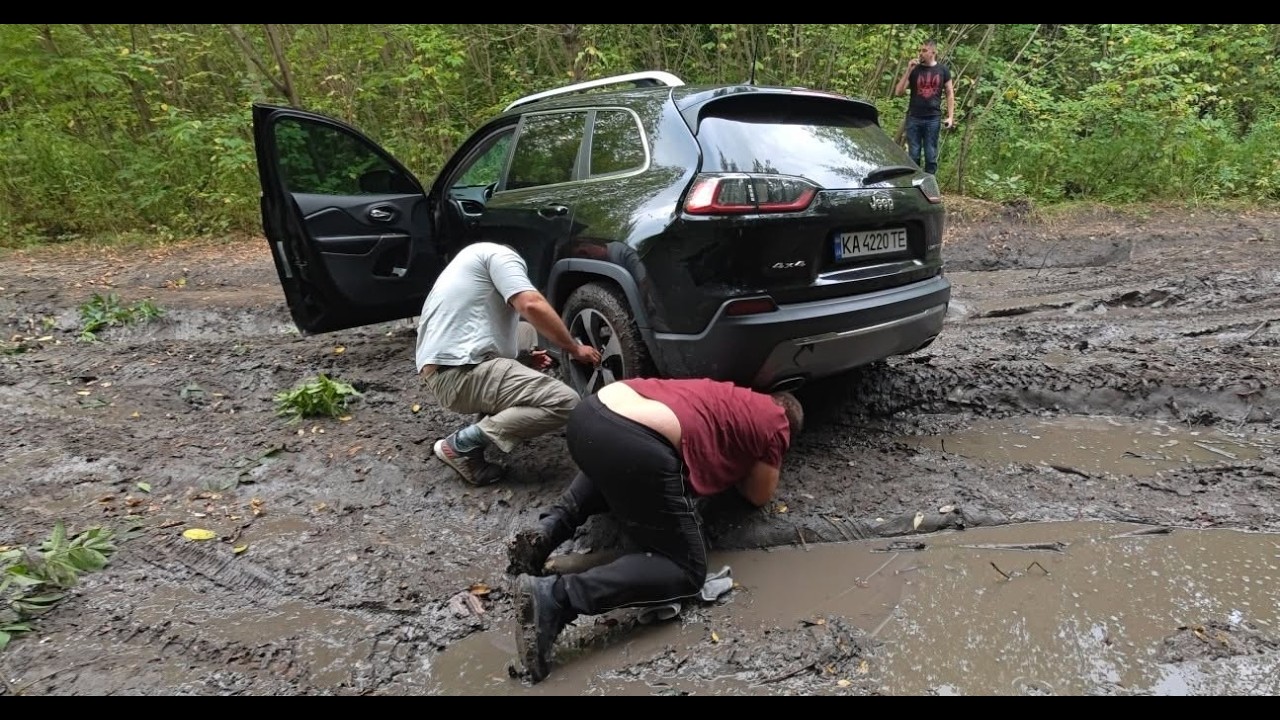 Очень дорогой #OFFROAD начинается сложно, полный привод должен быть не только написан