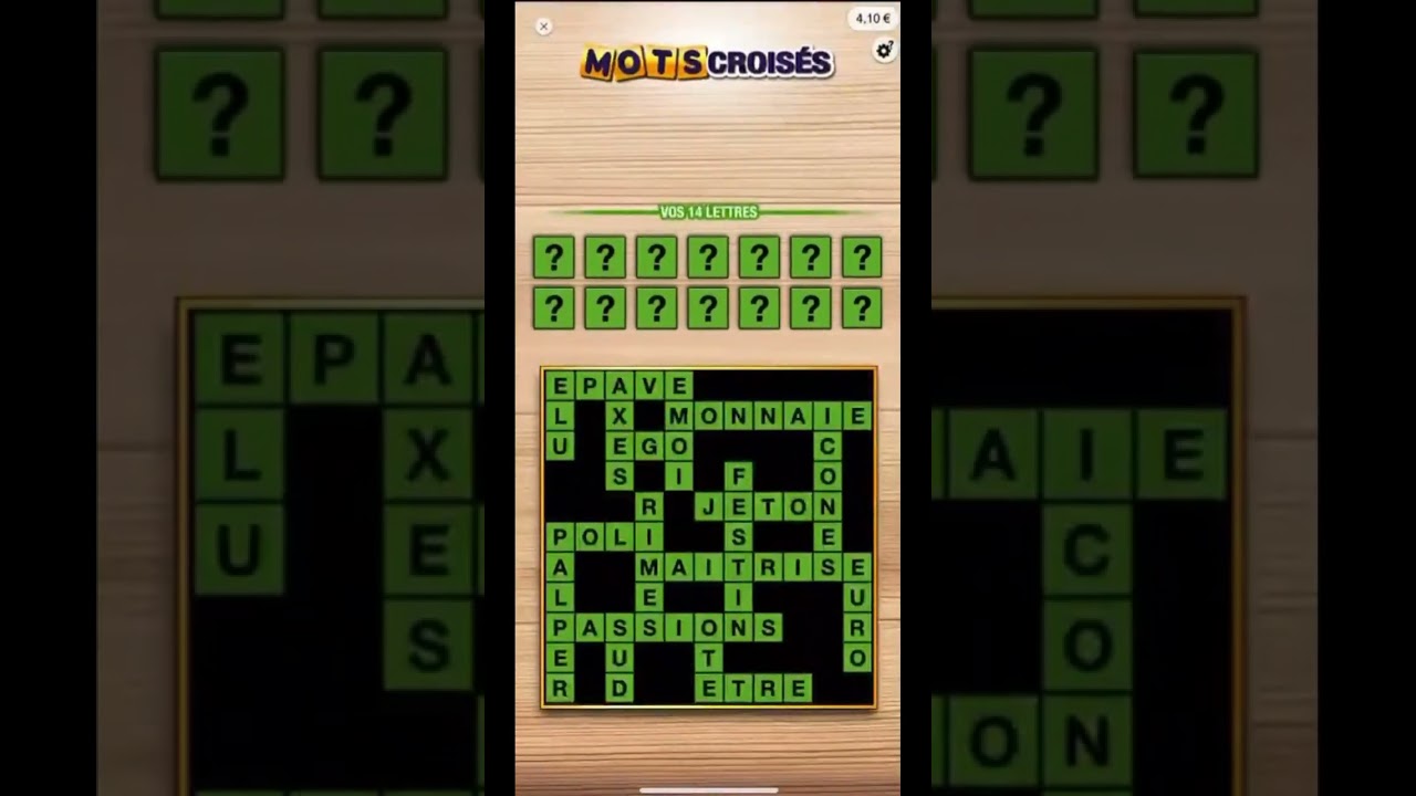 ✏️Mots croisés ✏️ D😅  FDJ en ligne 🤞🏻🍀