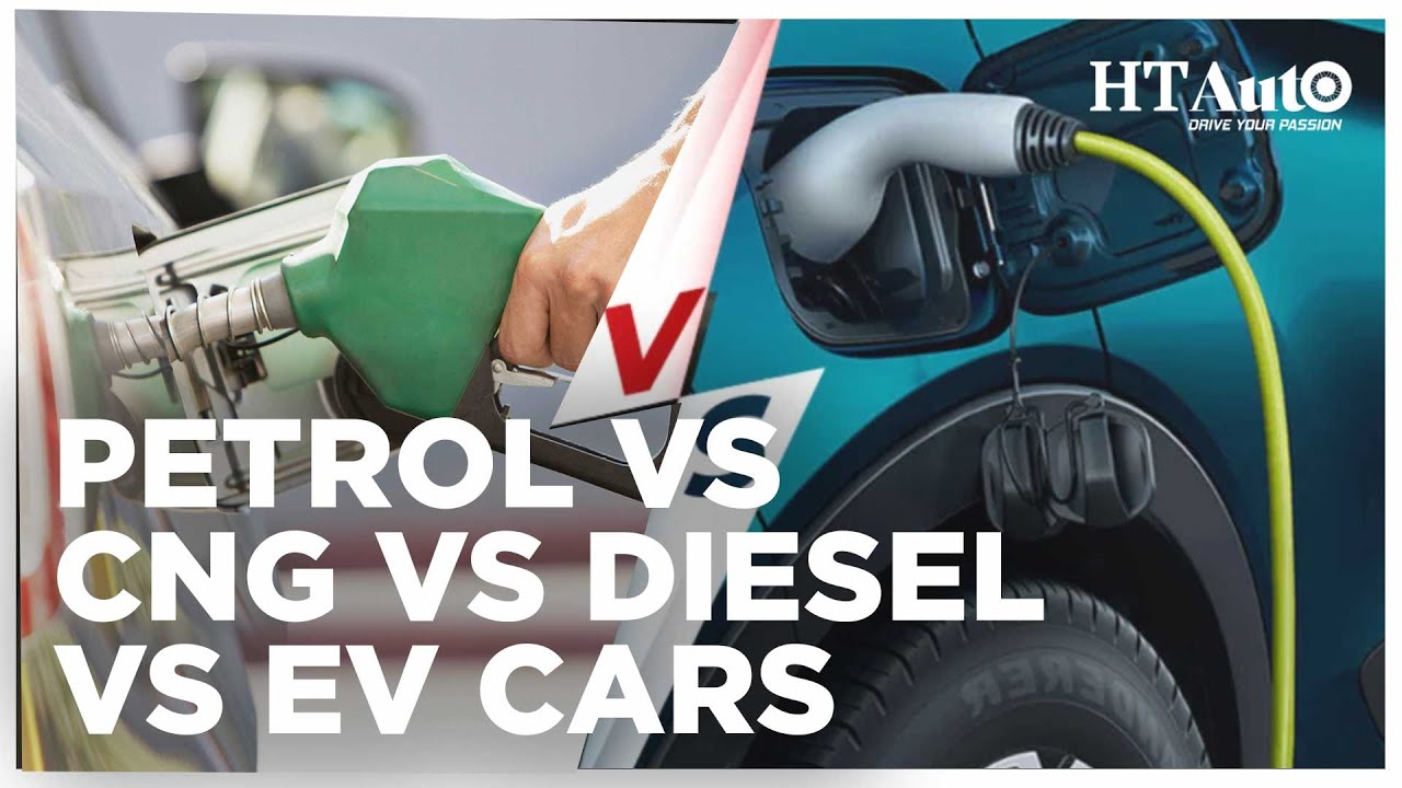 Petrol vs CNG vs Diesel Cars vs EV - Which is Better? | All Things Auto | HT Auto