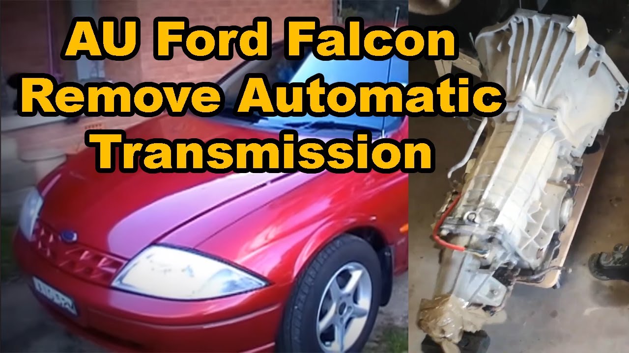 How To Remove Automatic Transmission | AU Ford Falcon