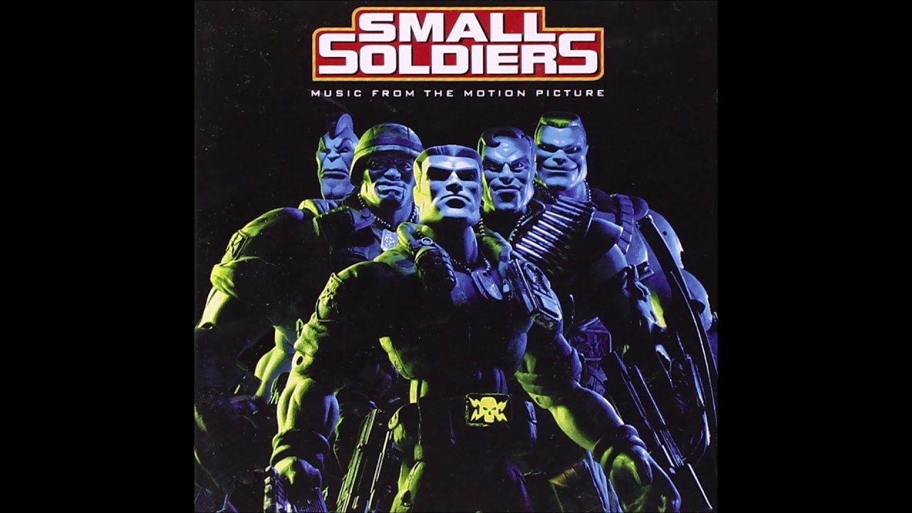 Small Soldiers Soundtrack 2. Love Is A Battlefield - Pat Benatar & Queen Latifah