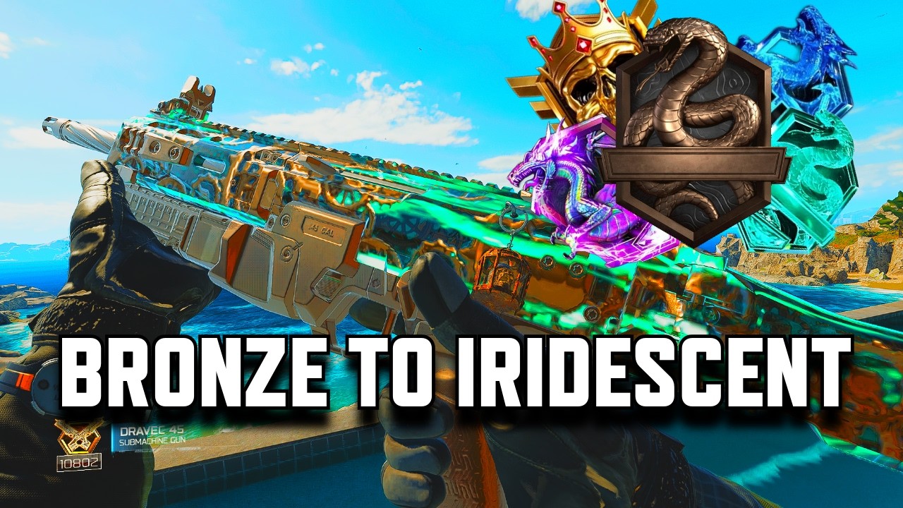 *LIVE* BRONZE TO IRIDESCENT BLACK OPS 7 RANKED PLAY