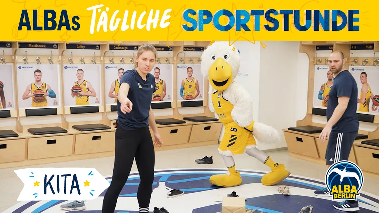 Kita 3 | Die Zauberschuhe | ALBAs t&auml;gliche Sportstunde