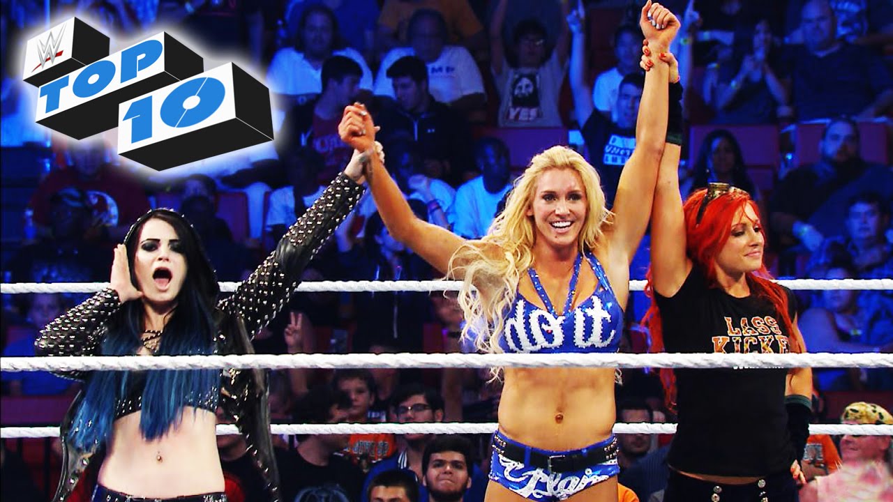 10 лучших моментов SmackDown: WWE Top 10 – 3 сентября 2015 г.