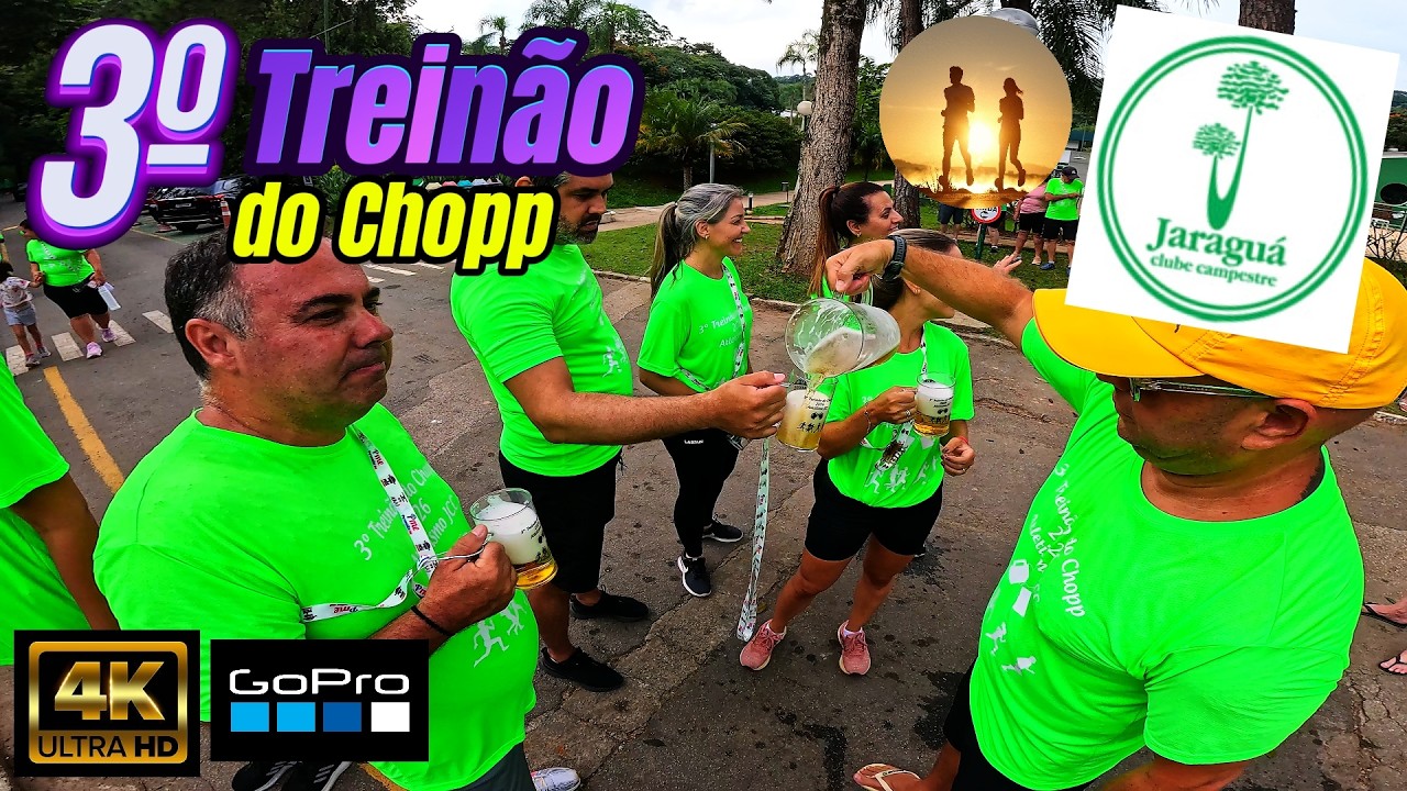 3º Treinão do Chopp JCC - Jaraguá Clube Campestre