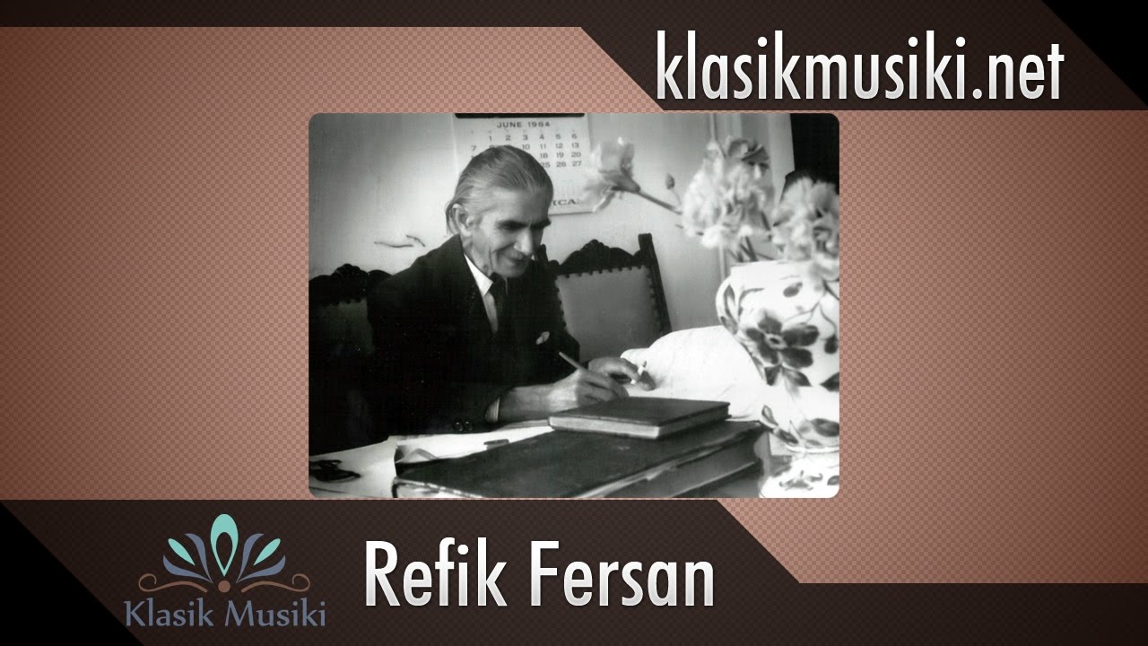 Refik Fersan Nihavend Peşrev