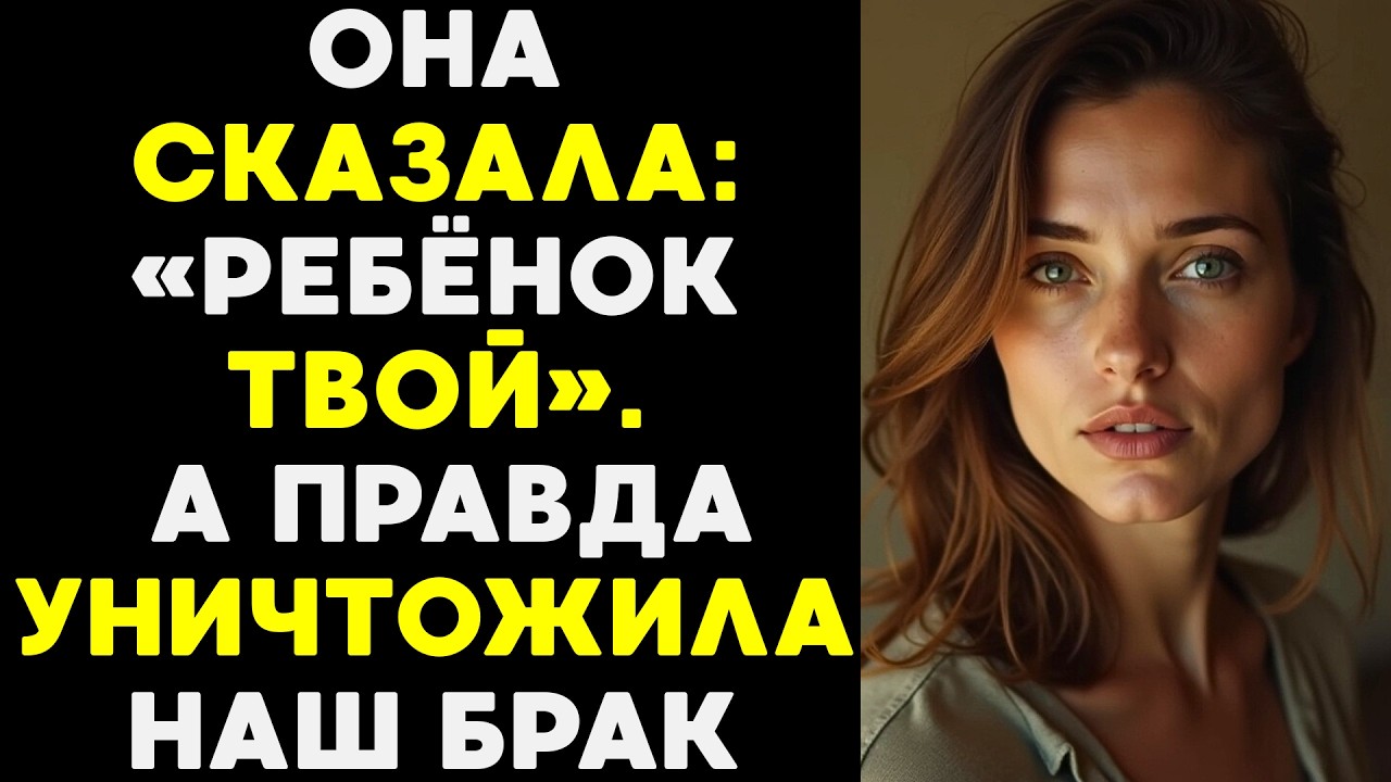 Она клялась, что ребёнок мой. Но правда всплыла, когда я перестал ей верить