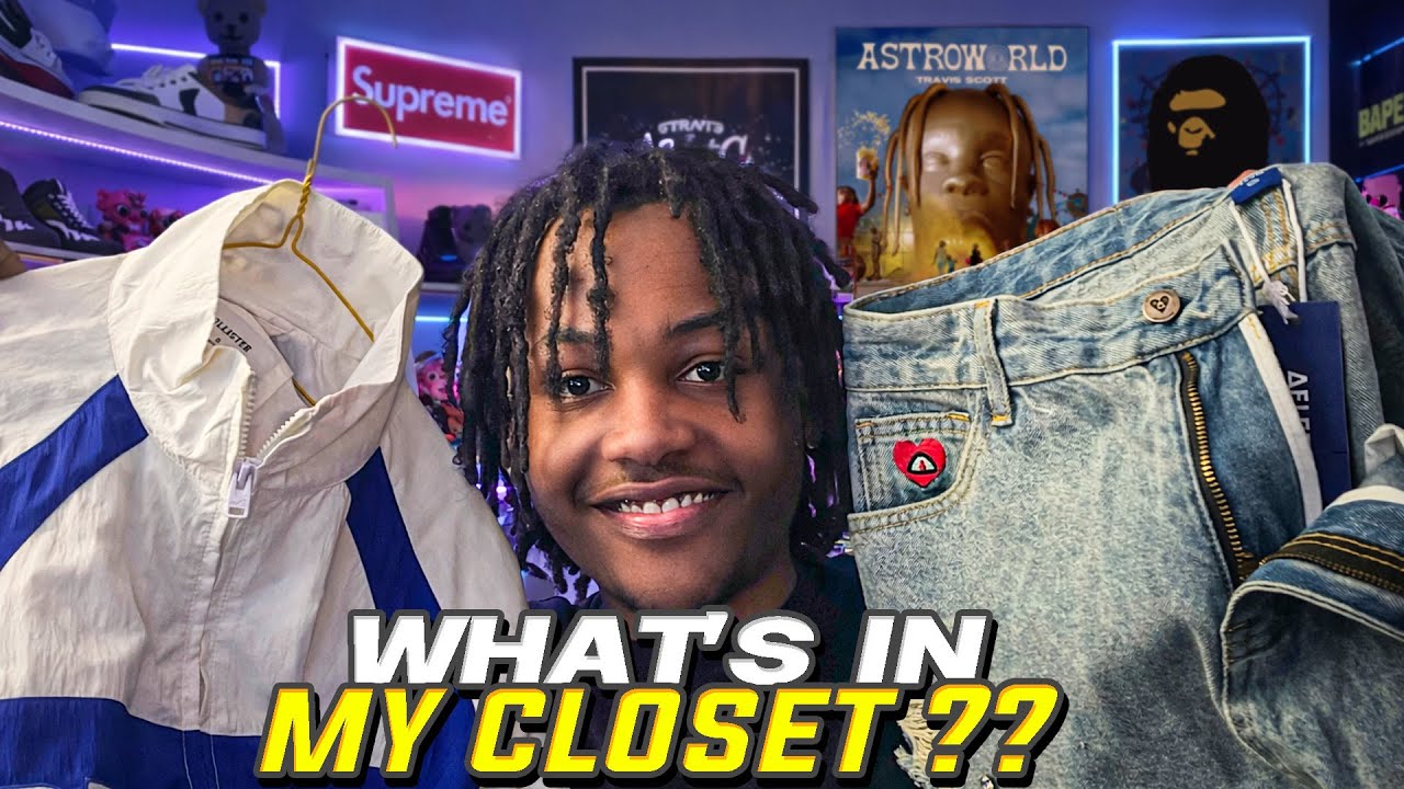 What's In My Closet ????