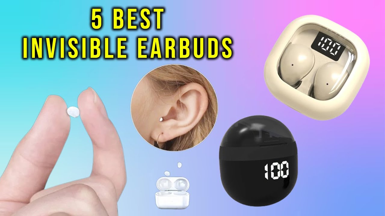 Top 5: Best Invisible Earbuds for 2025