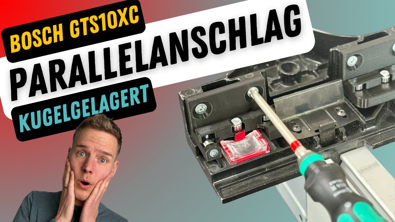 Rollschlitten für die Bosch GTS 10XC – So klappt die Montage perfekt! Update 2025 #boschgts10xc