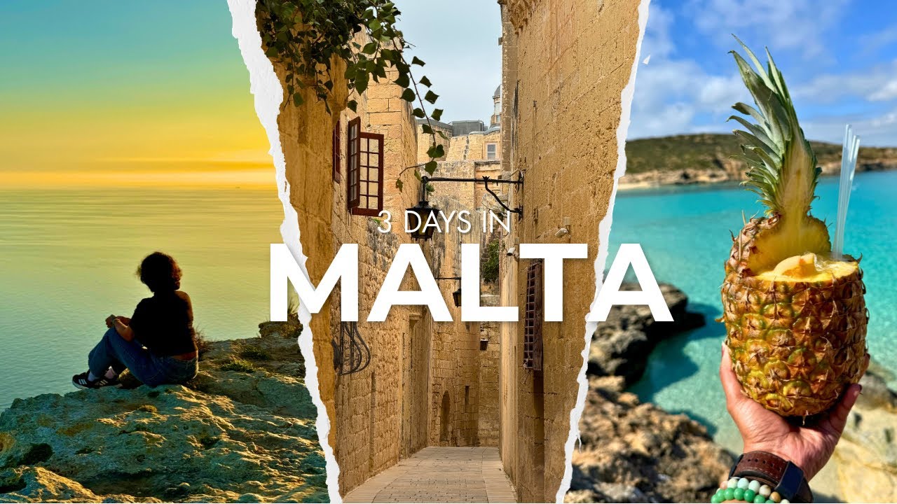 3 days in Malta | Malta Travel Vlog | exploring Valetta, Blue lagoon, Mdina | Travel Family 