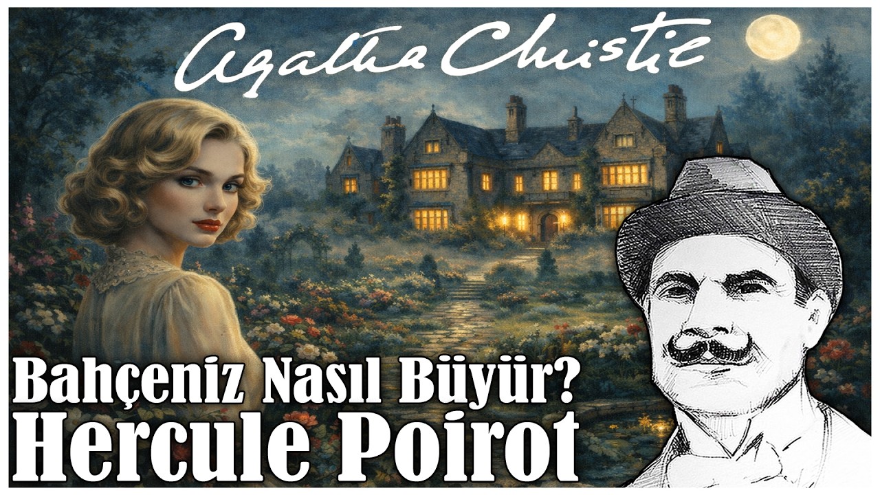 Bahçeniz Nasıl Büyür? - AGATHA CHRISTIE - Hercule Poirot