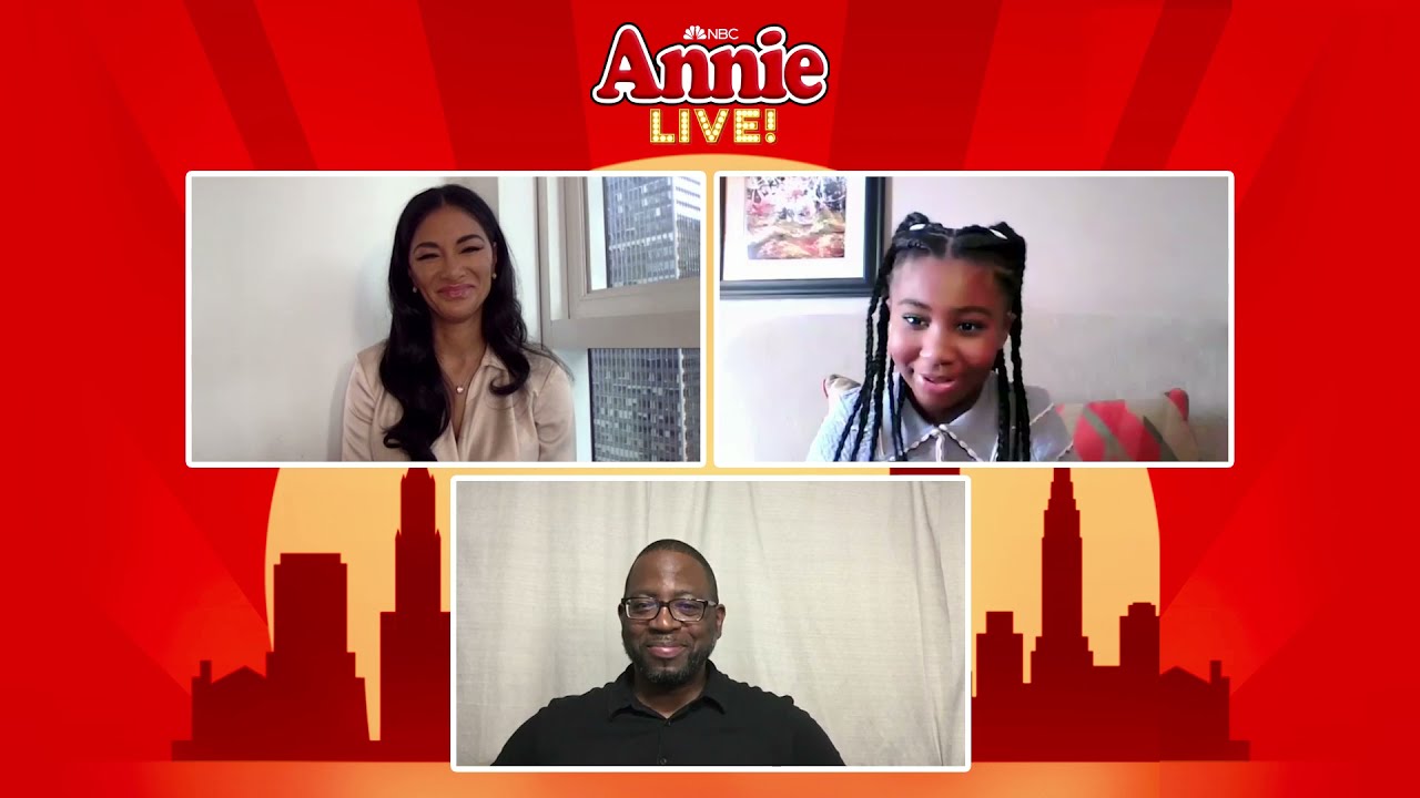 Interview: Nicole Scherzinger and Celina Smith talk Annie Live!