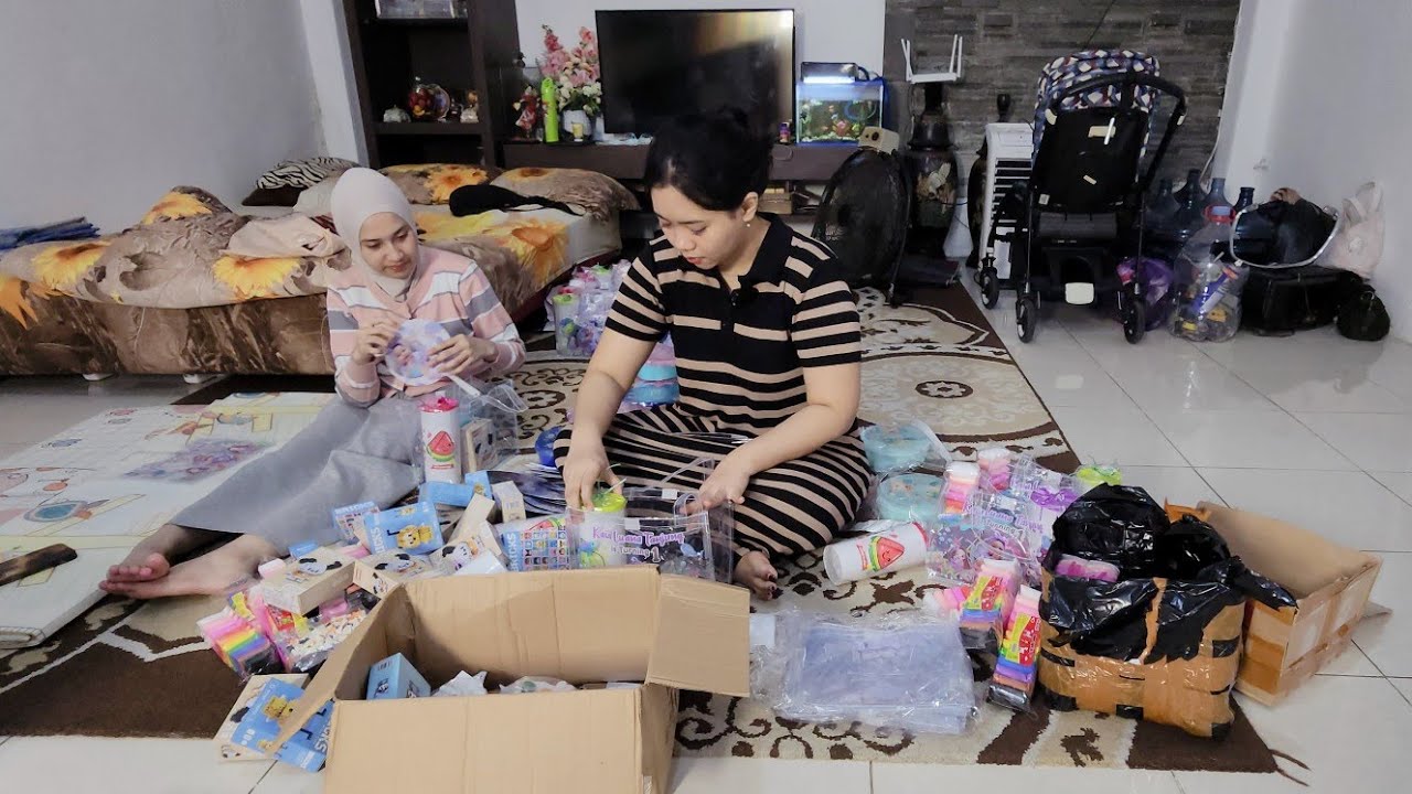 PERSIAPAN ULTAH PROFESOR KAIA LUANA !! ALHAMDULILLAH DAPAT SOUVENIR DARI ONTY ONLINE