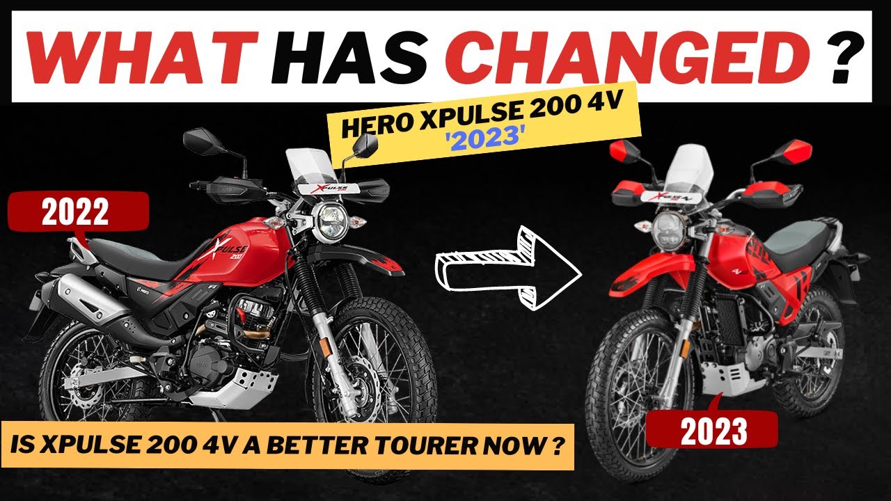 What's new on 2023 Hero Xpulse 200 4V ? Best touring motorcycle under 1.5 Lakh now ? All details