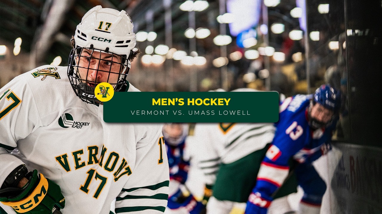 Men's Hockey: Vermont vs. UMass Lowell (2/13/26)