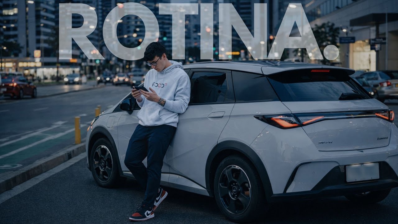 BYD Dolphin Plus na rotina — Minhas Impressões