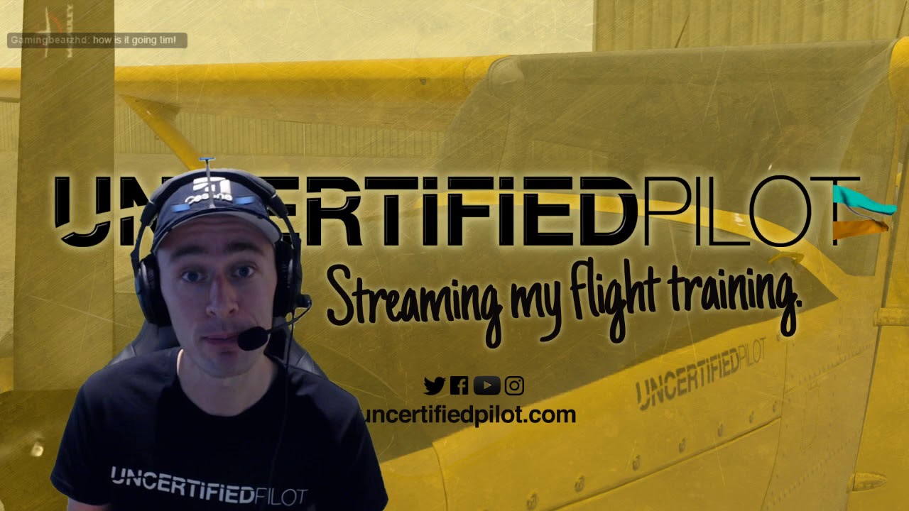 ✈ S2.E10: VFR tour with partial instruments | Simcoders | PilotEdge
