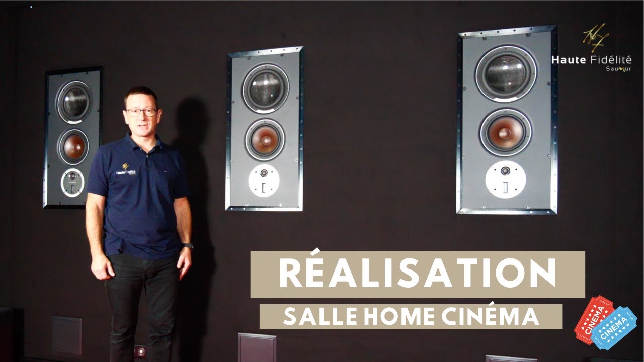 Réalisation d'une salle de Homecinema (explication technique sur notre salle de démonstration)