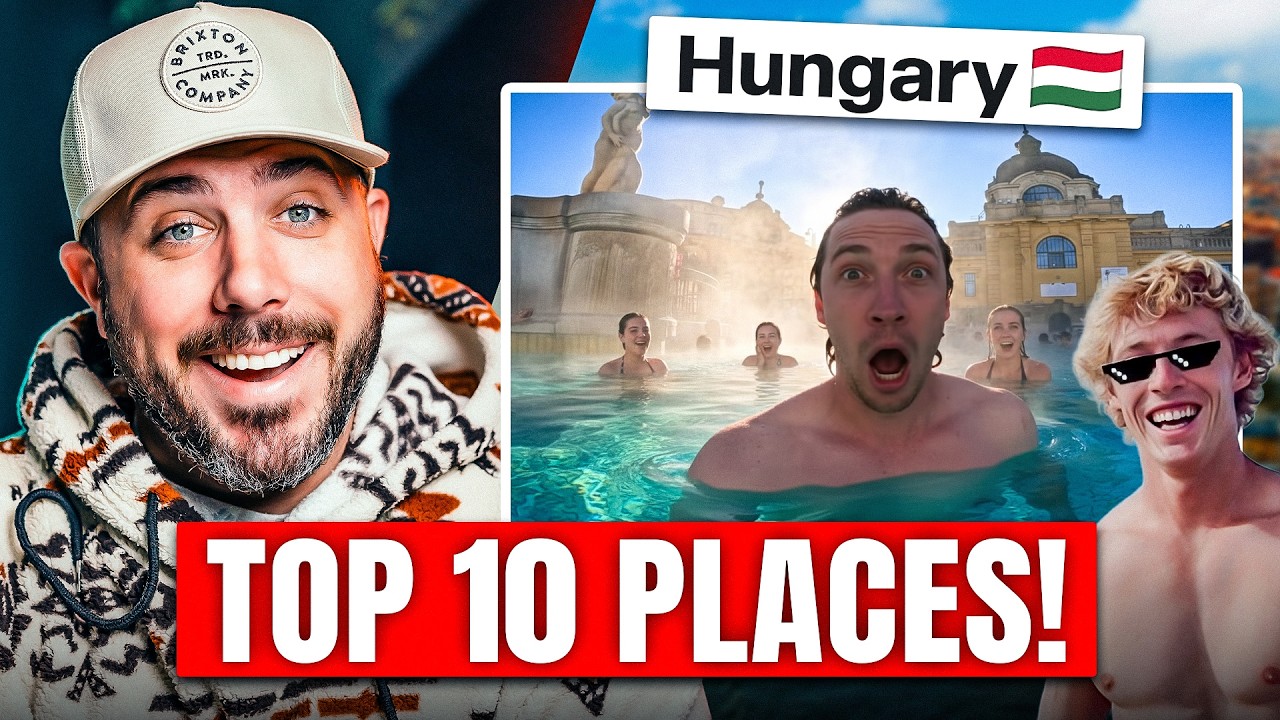 Why Did No One Tell Me Hungary Was THIS Beautiful?! 😍