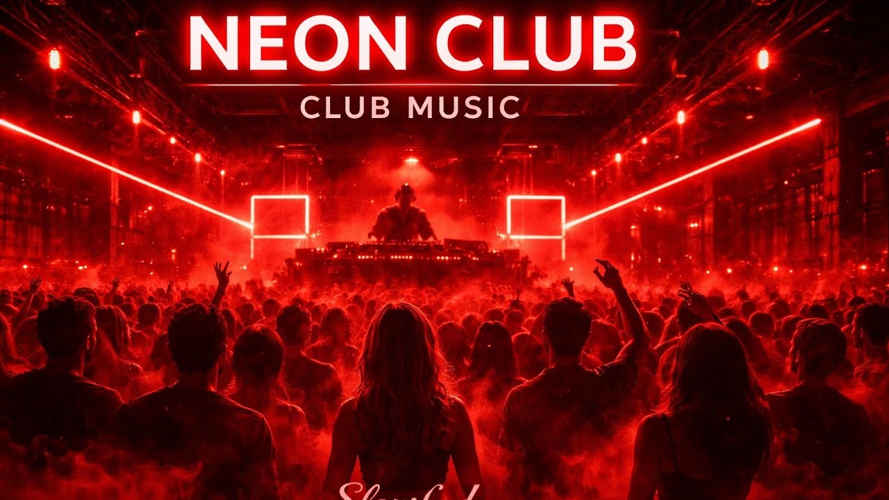 Underground Neon Club Experience 🔴 Trance Energy