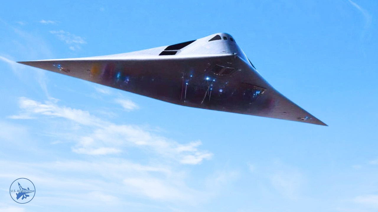 Iran Surprised, US Just Tested B-21 Raider Stealth Bomber