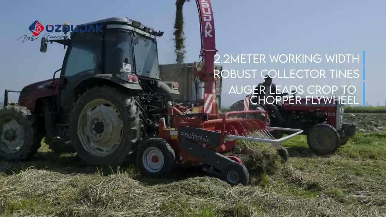 PICK UP ATTACHMENT FOR 3, 4 ROW FORAGE HARVESTER. SOLDURULMUŞ OT SİLAJ Bİ&Ccedil;İMİ