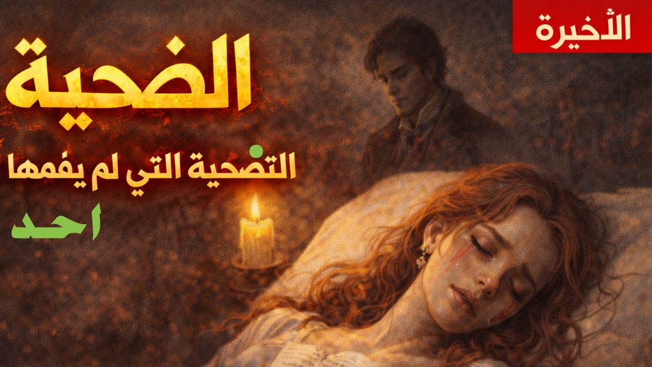قصة الضحية الجزء الثالث و الاخير,من رواية العبرات لمصطفى لطفي المنفلوطي