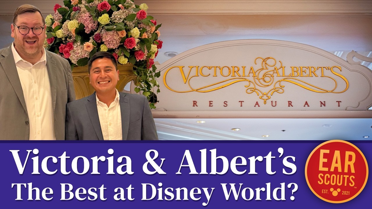 Is This the Best Restaurant at Disney World? A Review of Our Evening at Victoria & Albert's