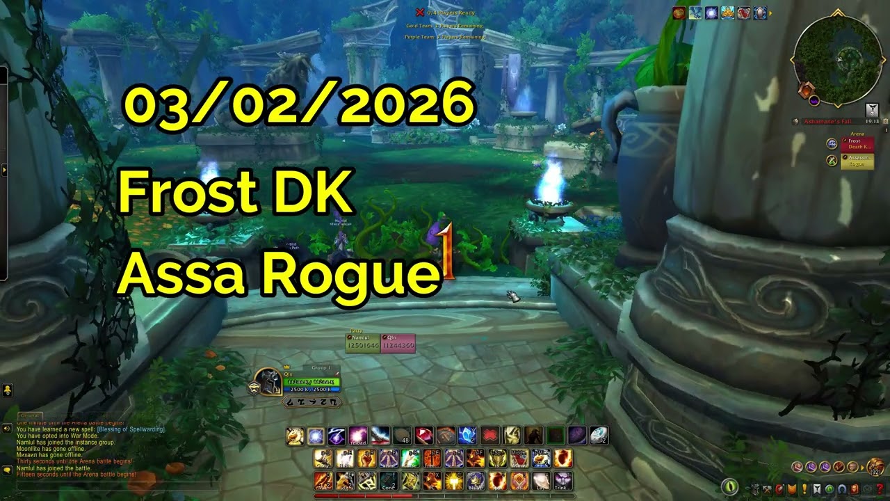[11.1] Arena Skirmish 31/01/2026 to 06/02/2026